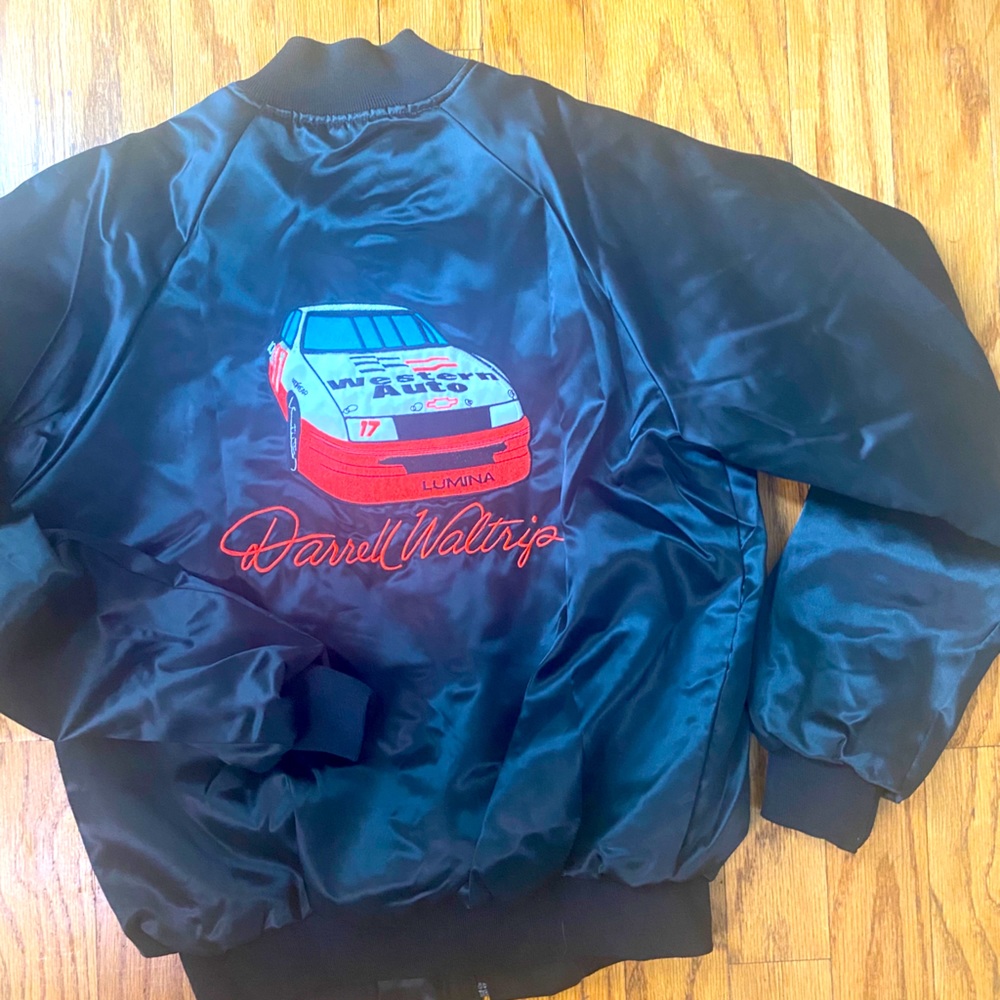 Darrell waltrip racing jacket rare